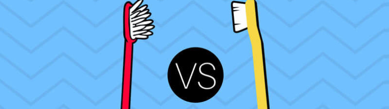 Hard VS. Soft Toothbrushes