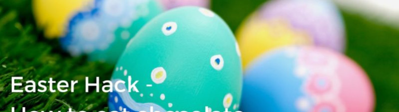 Easter Hack: How to Eat Chocolate and Stay Decay Free