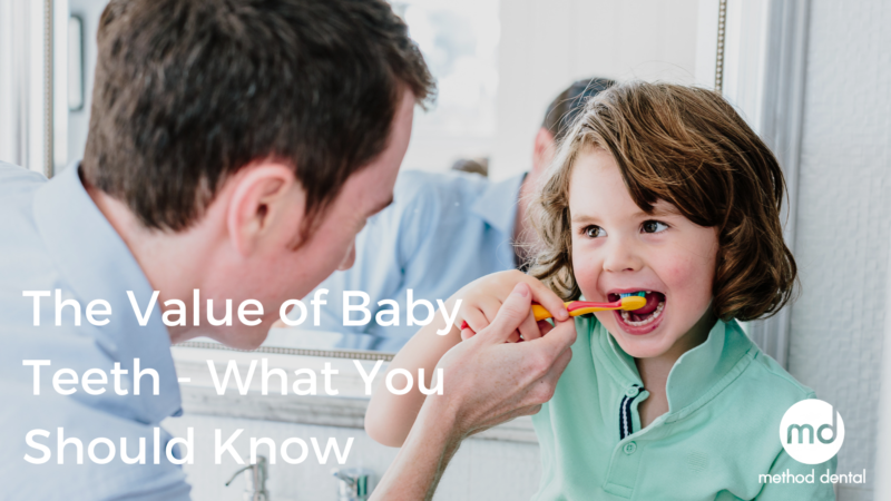 The Value Of Baby Teeth – What You Should Know