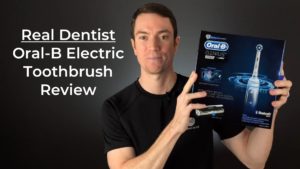 Dr. Grant from Method Dental reviews Oral-B toothbrush