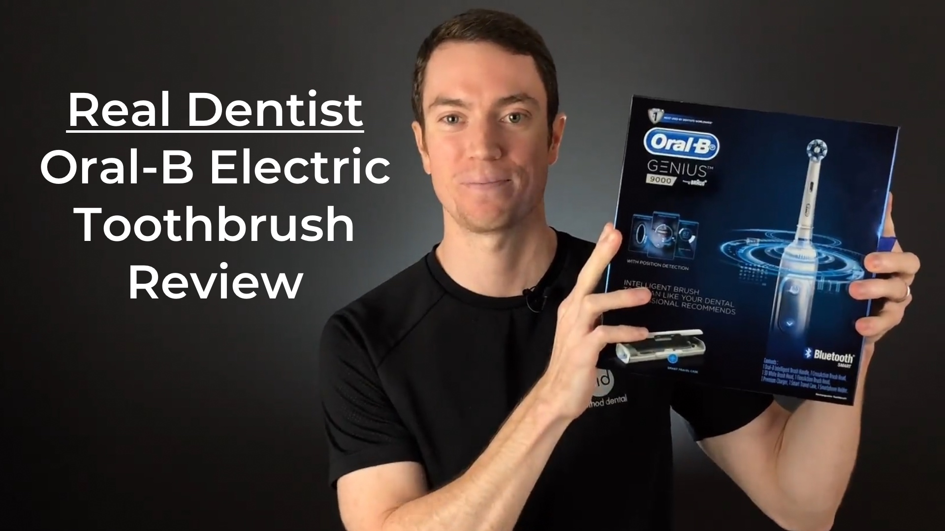 Oral B Powerbrush Genius Professional Exclusive Rechargeable Toothbrush -  e.s.i. Healthy Dentistry