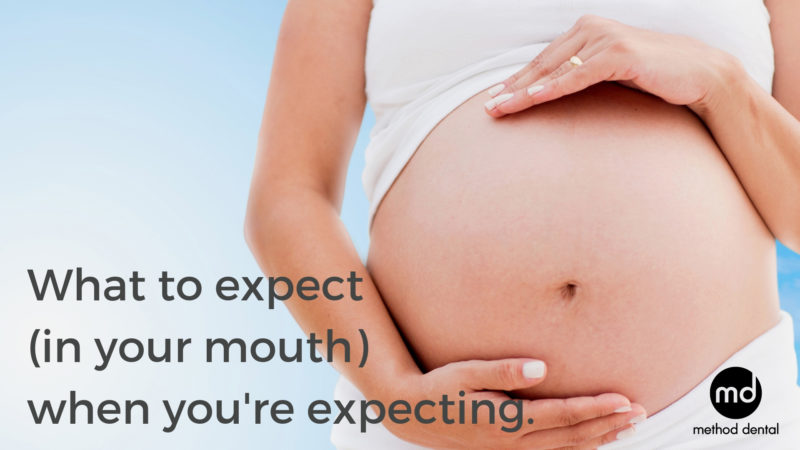 How to take care of your mouth during pregnancy