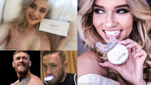 Influencers use HiSmile - for a fee