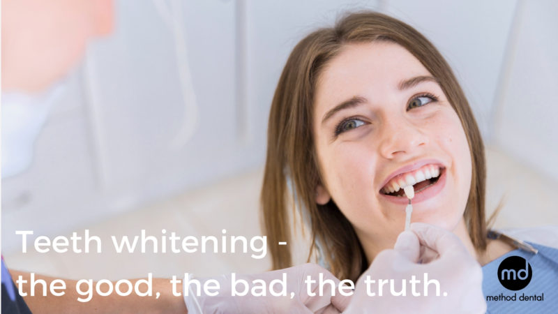 Teeth Whitening: Everything you need to know