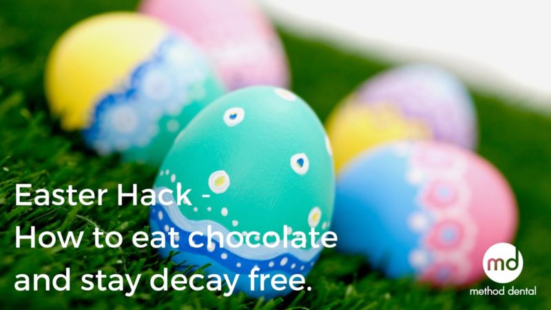 Easter Hack: How to Eat Chocolate and Stay Decay Free