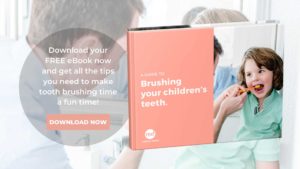 Download your free guide to brushing kids teeth