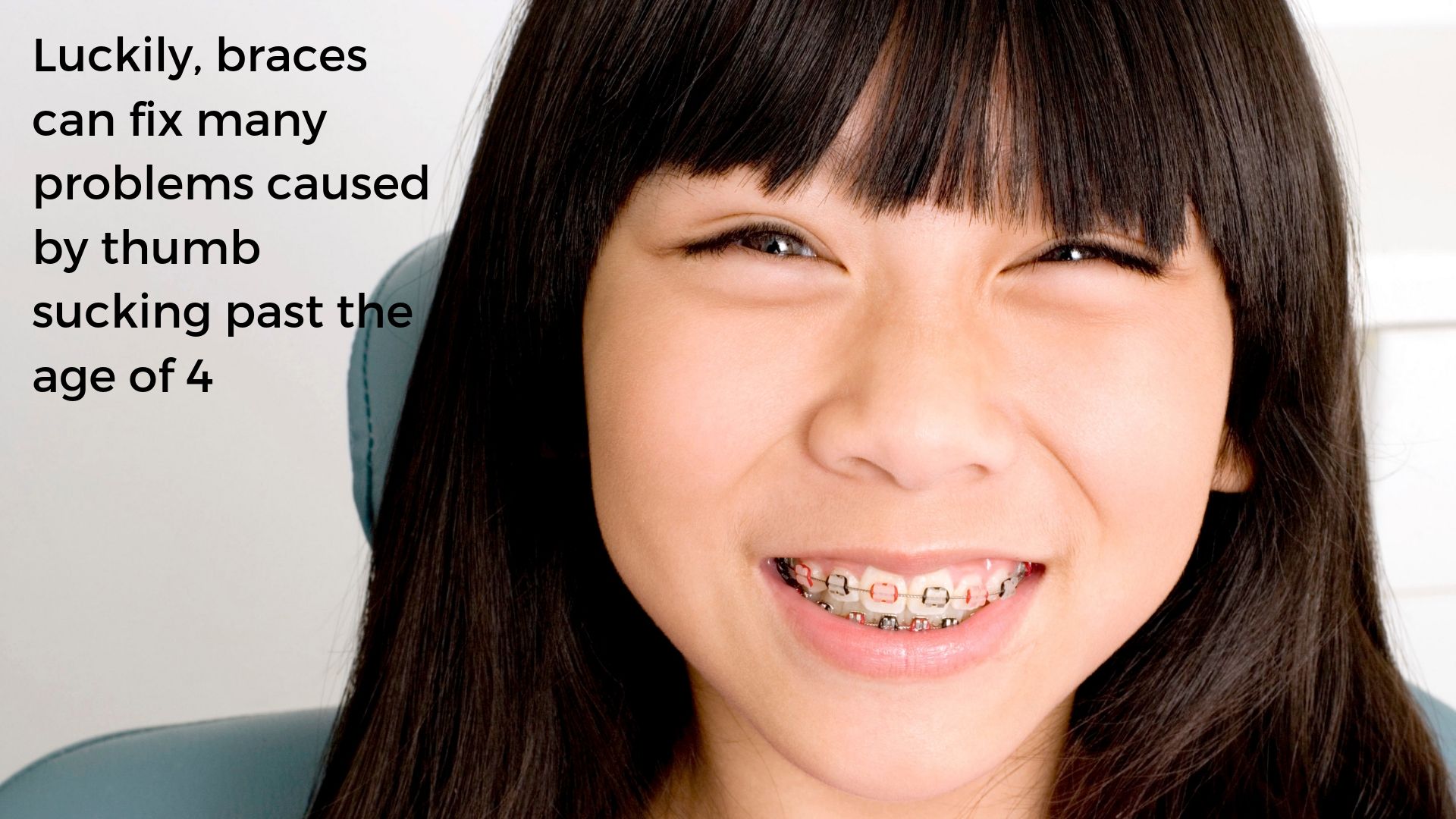 Braces on a 11 year old girl
