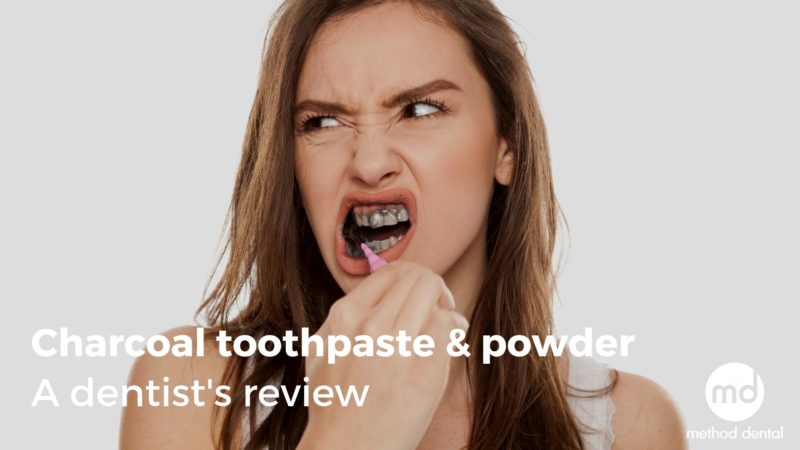 Charcoal Toothpaste Dentist Review: Carbon Coco, Colgate, WhiteGlo