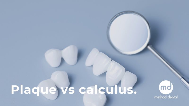 The Difference Between Plaque And Calculus