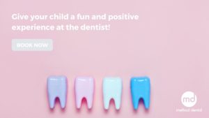 book your children in at method dental today