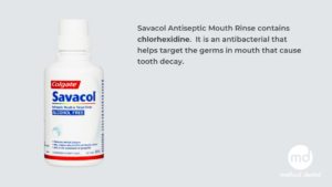 Colgate savacol is a mouth rinse that can help to reduce germs that cause tooth decay in the mouth