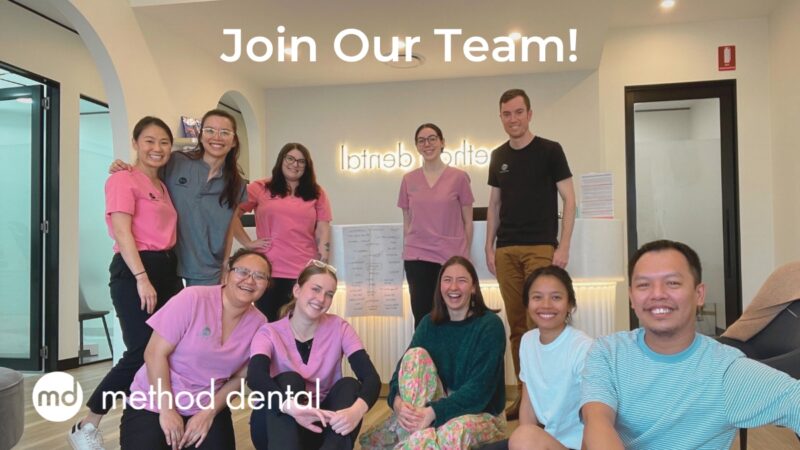 Method Dental is Hiring – Dentist and Team Members