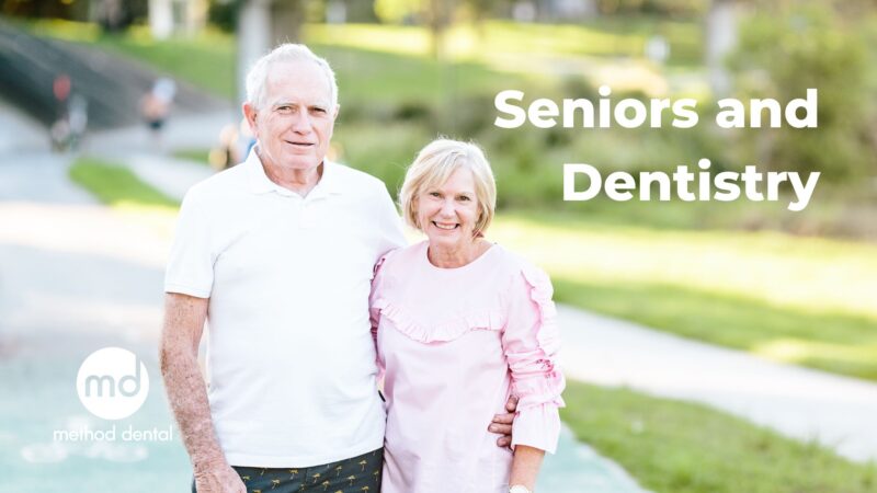 What do seniors need to know about dentistry?